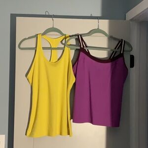 Nike & K-Swiss fitness tops